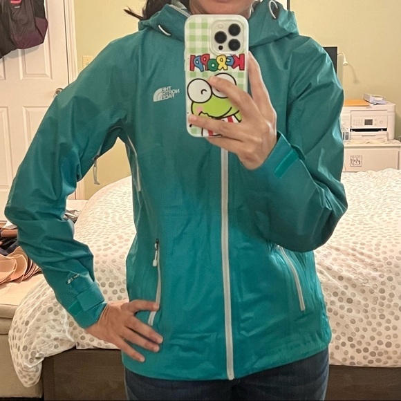 The North Face FuseForm Dot Matrix Jacket Teal Green Size Small - Picture 4 of 15